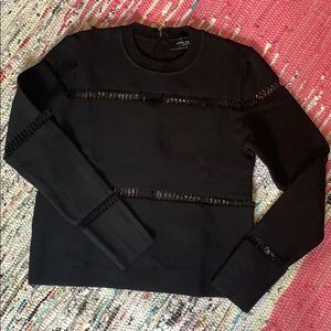 Akira Black Sweater Sz S